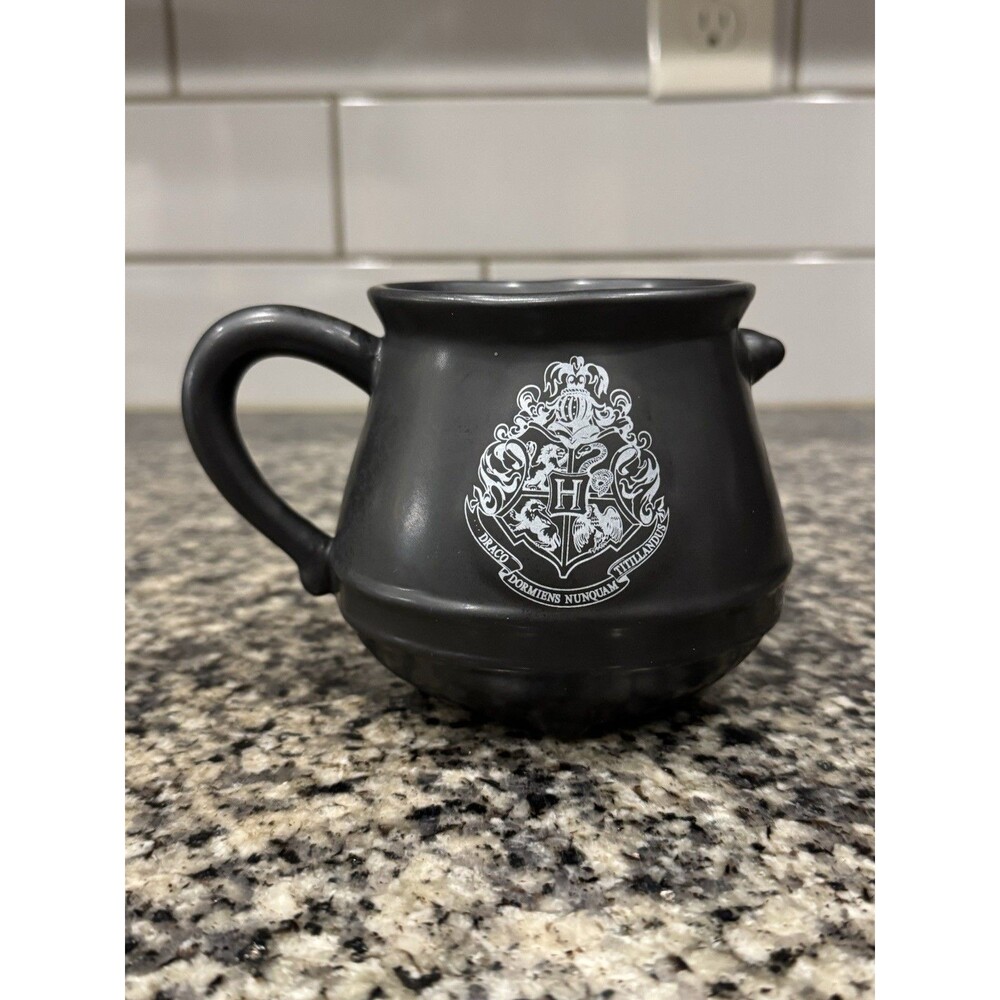 Harry Potter Hogwarts Ceramic Cauldron Mug Oversized 16 fl oz Paladone Licensed